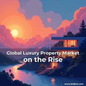Read more about the article Global Luxury Property Market on the Rise