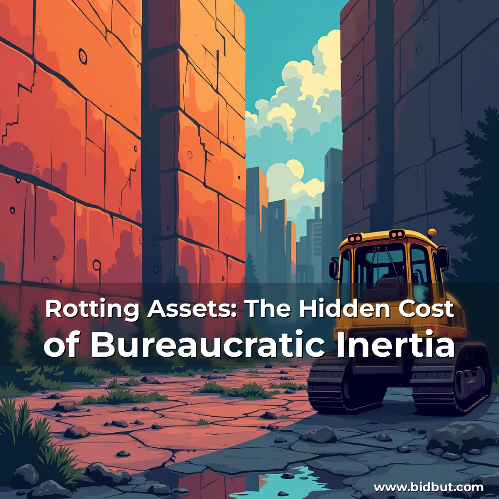 You are currently viewing Rotting Assets: The Hidden Cost of Bureaucratic Inertia