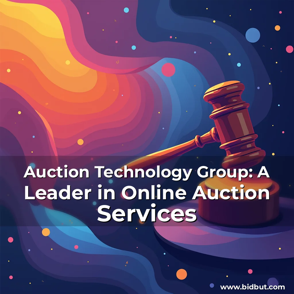 Read more about the article Auction Technology Group: A Leader in Online Auction Services