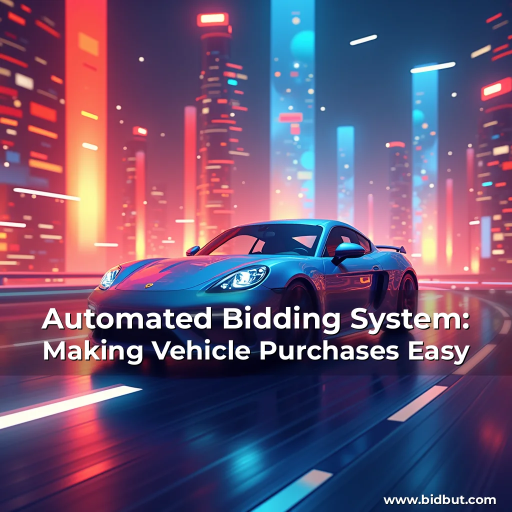 Read more about the article Automated Bidding System: Making Vehicle Purchases Easy