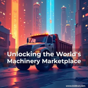 Read more about the article Unlocking the World’s Machinery Marketplace
