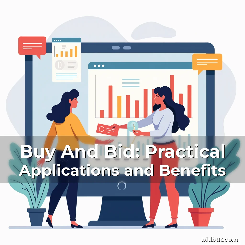 Read more about the article Buy And Bid: Practical Applications and Benefits