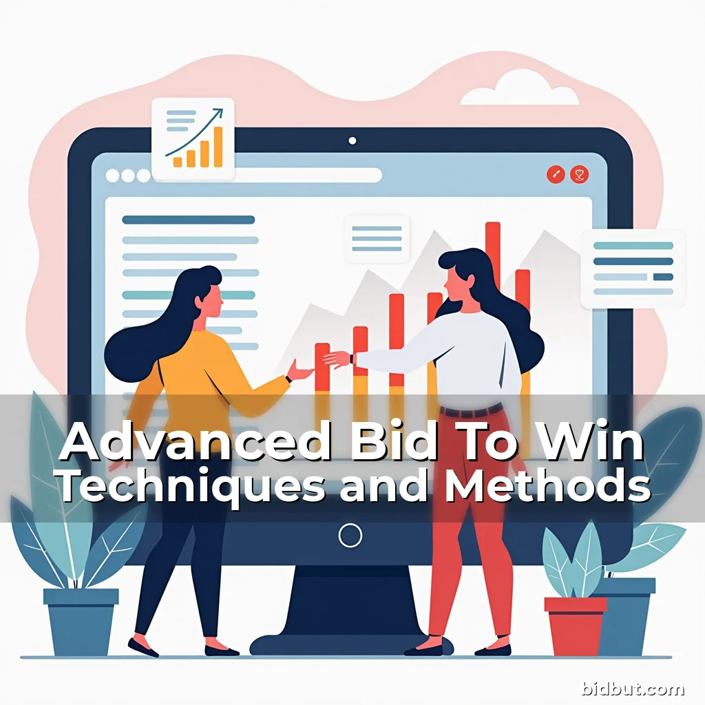 Read more about the article Advanced Bid To Win Techniques and Methods