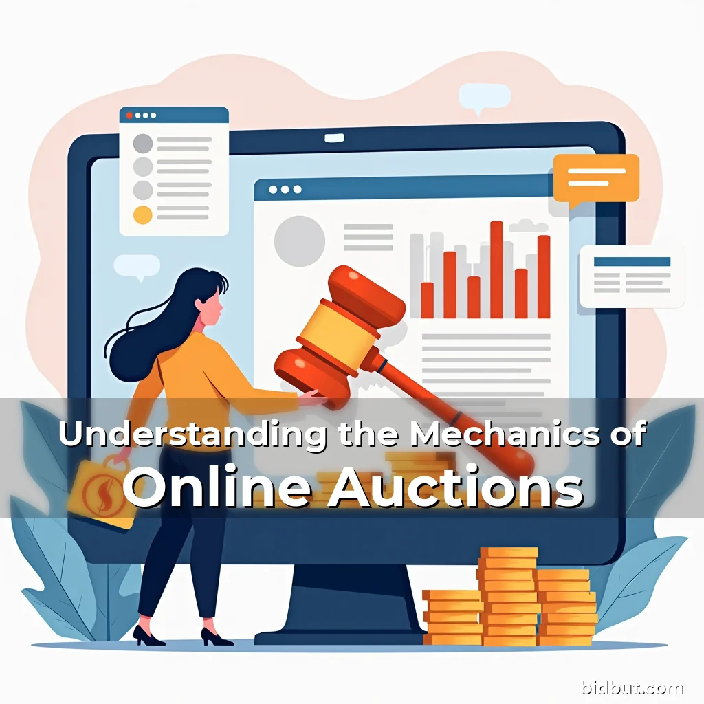 Read more about the article Understanding the Mechanics of Online Auctions