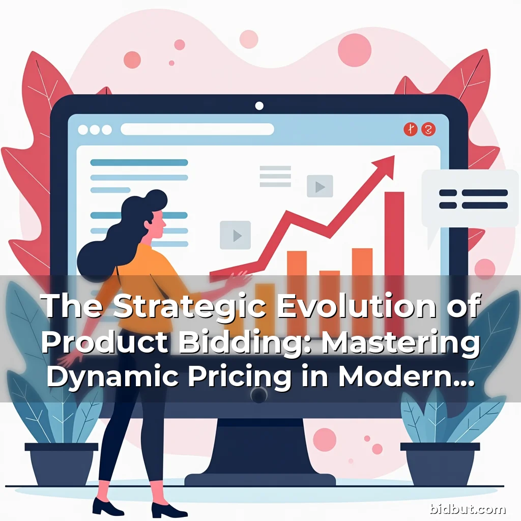Read more about the article The Strategic Evolution of Product Bidding: Mastering Dynamic Pricing in Modern Marketplaces