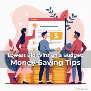 Read more about the article Lowest Bid Wins on a Budget: Money-Saving Tips