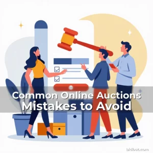 Read more about the article Common Online Auctions Mistakes to Avoid