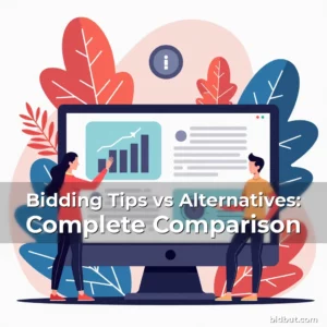Artistic representation for Bidding Tips vs Alternatives: Complete Comparison