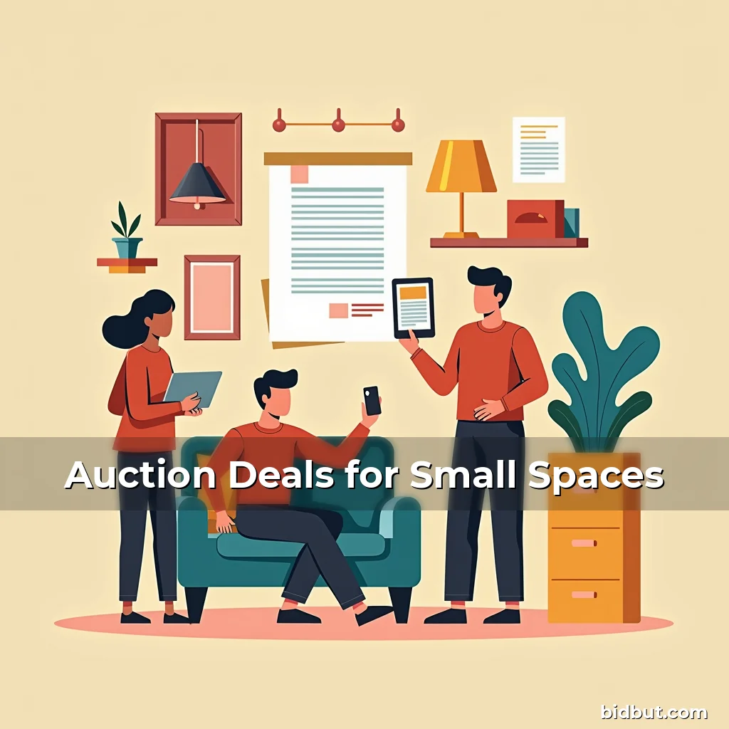 Read more about the article Auction Deals for Small Spaces