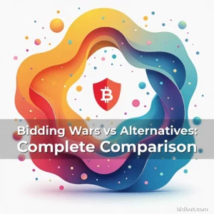 Artistic representation for Bidding Wars vs Alternatives: Complete Comparison