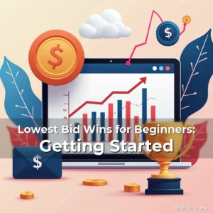 Read more about the article Lowest Bid Wins for Beginners: Getting Started