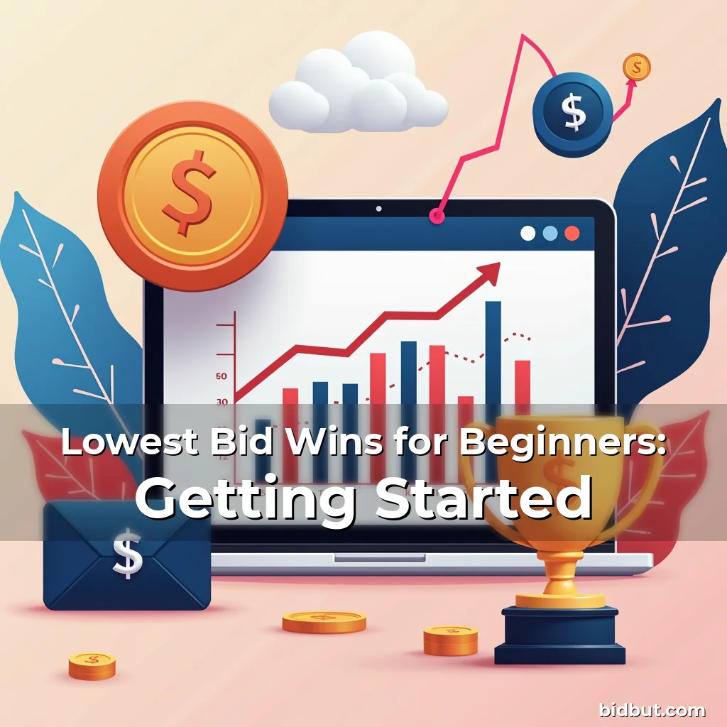 Read more about the article Lowest Bid Wins for Beginners: Getting Started