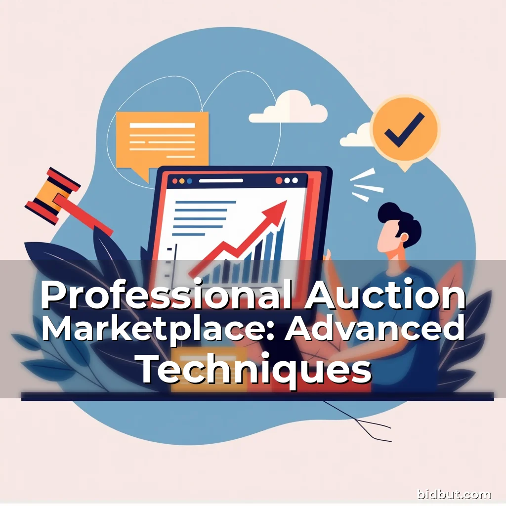 Artistic representation for Professional Auction Marketplace: Advanced Techniques