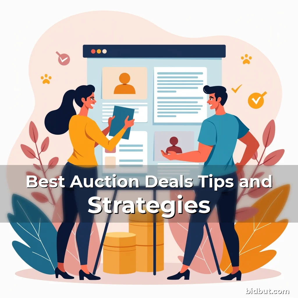 Read more about the article Best Auction Deals Tips and Strategies