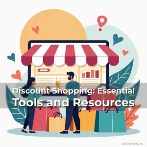 Artistic representation for Discount Shopping: Essential Tools and Resources