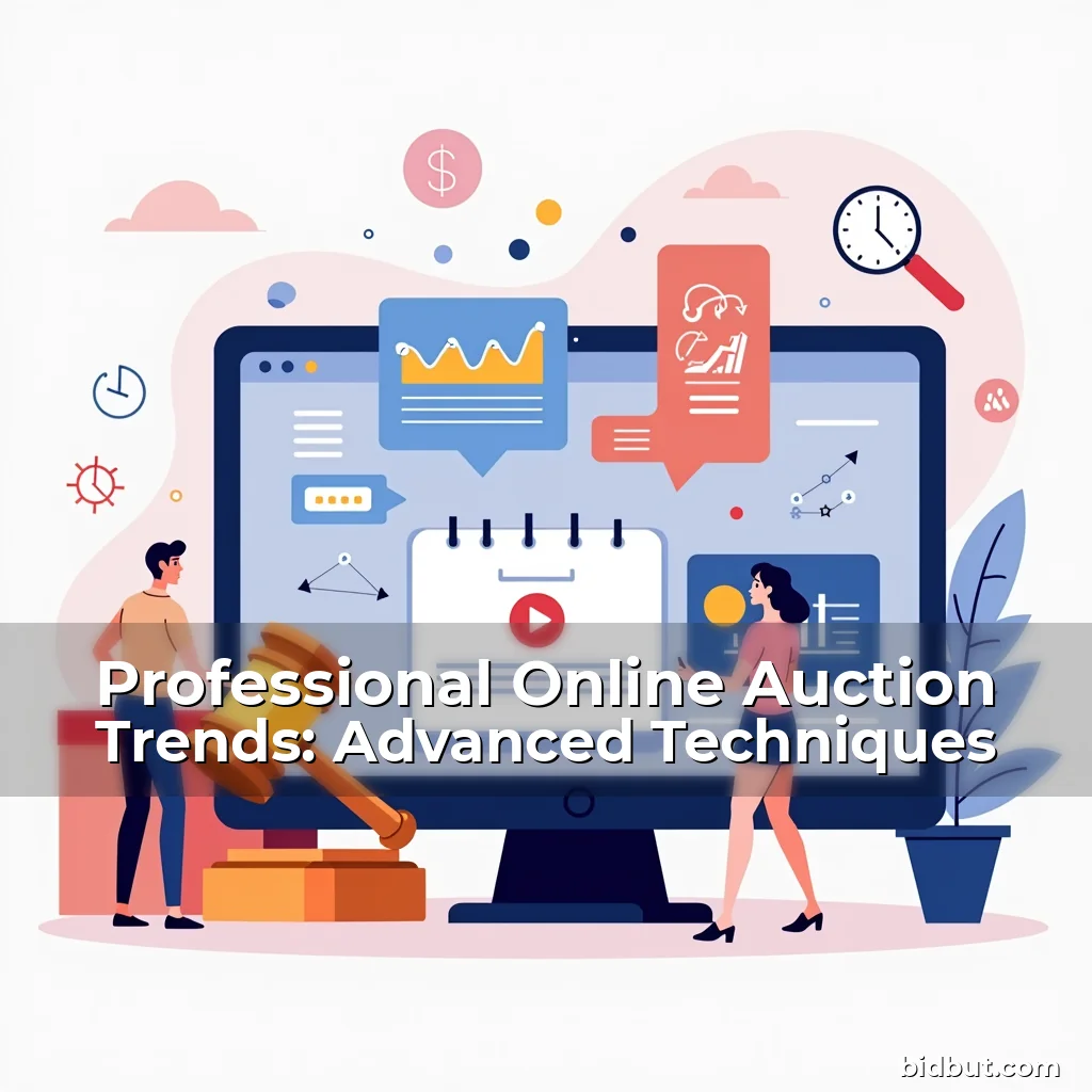 Professional Online Auction Trends: Advanced Techniques