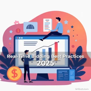 Artistic representation for Real-Time Bidding Best Practices 2025