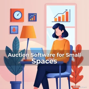 Artistic representation for Auction Software for Small Spaces