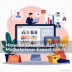 Artistic representation for How to Choose Auction Marketplace: Expert Guide