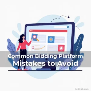 Read more about the article Common Bidding Platform Mistakes to Avoid