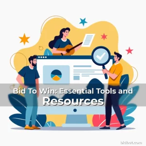 Artistic representation for Bid To Win: Essential Tools and Resources