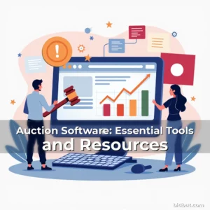Artistic representation for Auction Software: Essential Tools and Resources