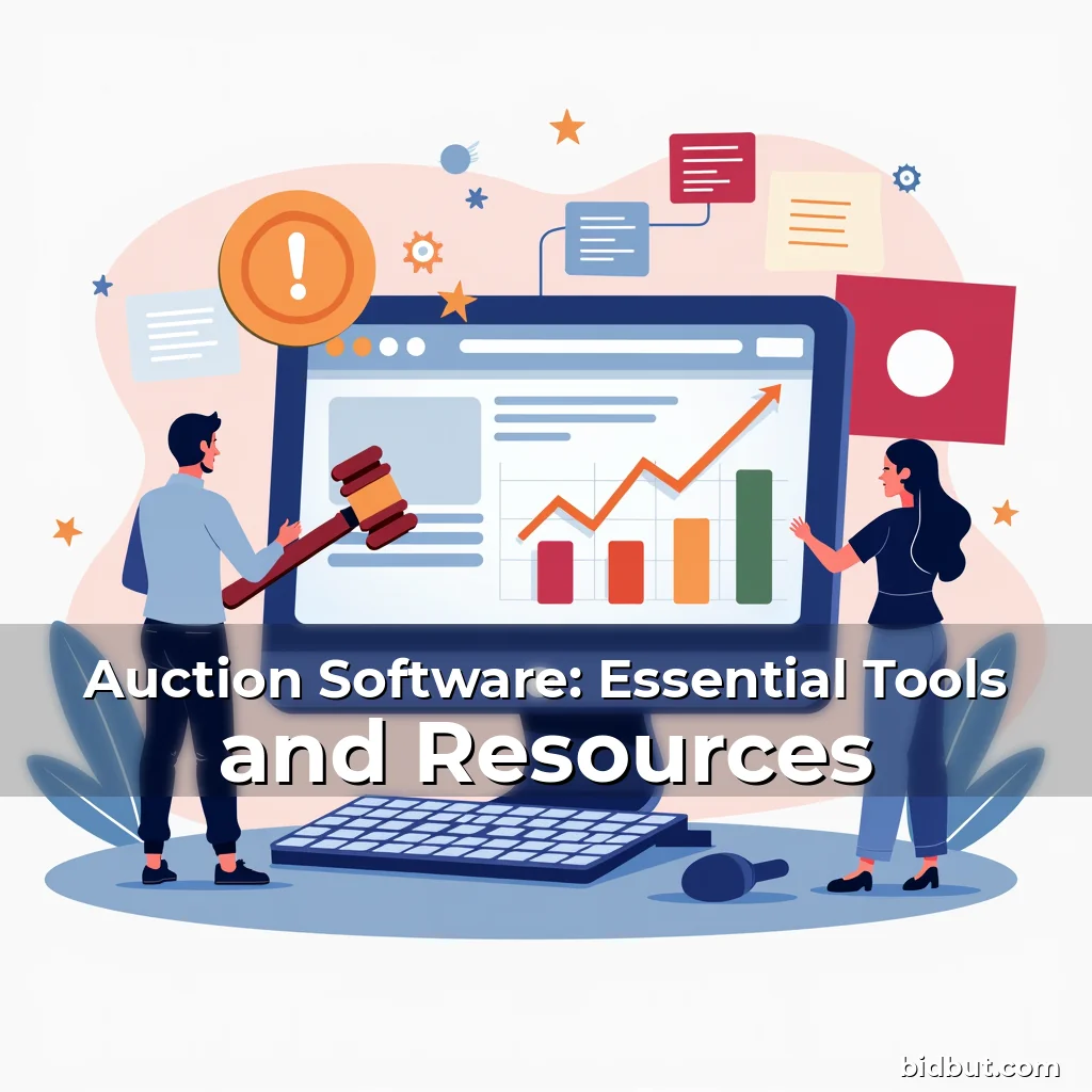 Artistic representation for Auction Software: Essential Tools and Resources