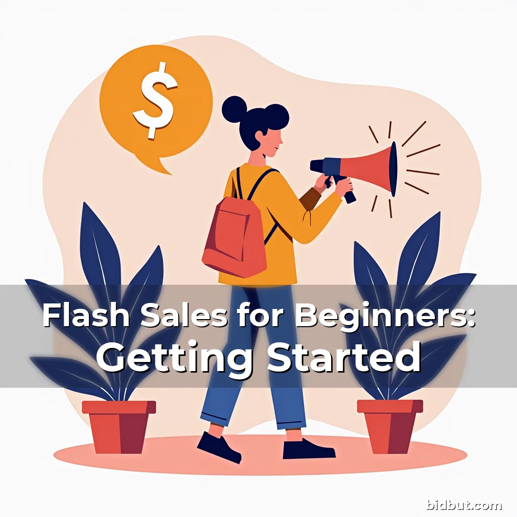 Read more about the article Flash Sales for Beginners: Getting Started