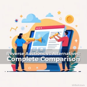 Artistic representation for Reverse Auctions vs Alternatives: Complete Comparison