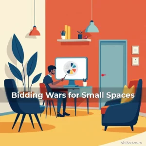 Artistic representation for Bidding Wars for Small Spaces