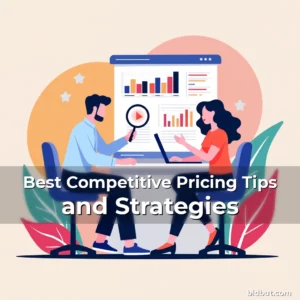Artistic representation for Best Competitive Pricing Tips and Strategies