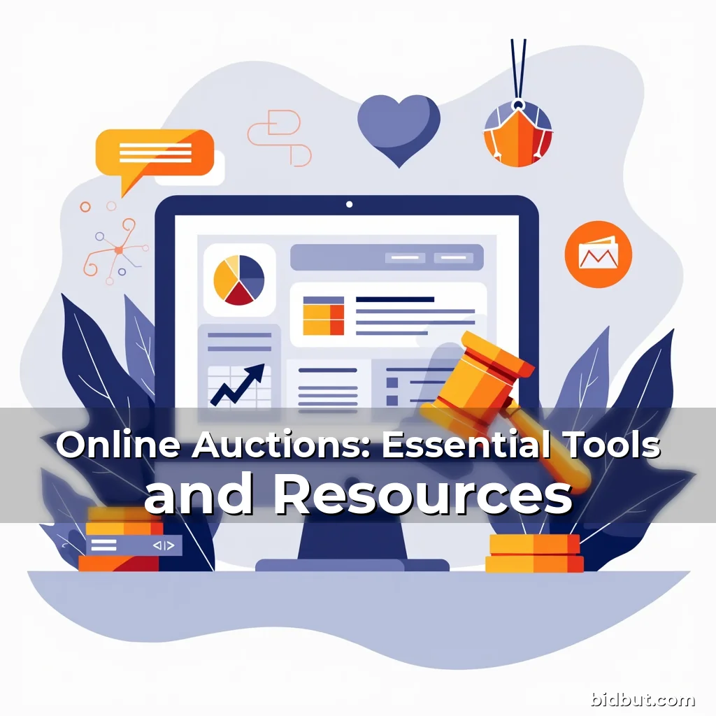 Read more about the article Online Auctions: Essential Tools and Resources