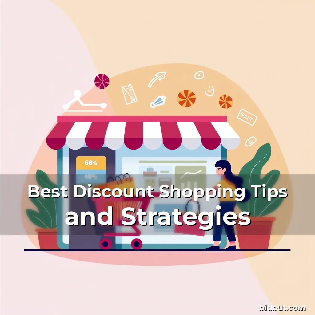 Read more about the article Best Discount Shopping Tips and Strategies