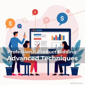 Artistic representation for Professional Product Bidding: Advanced Techniques
