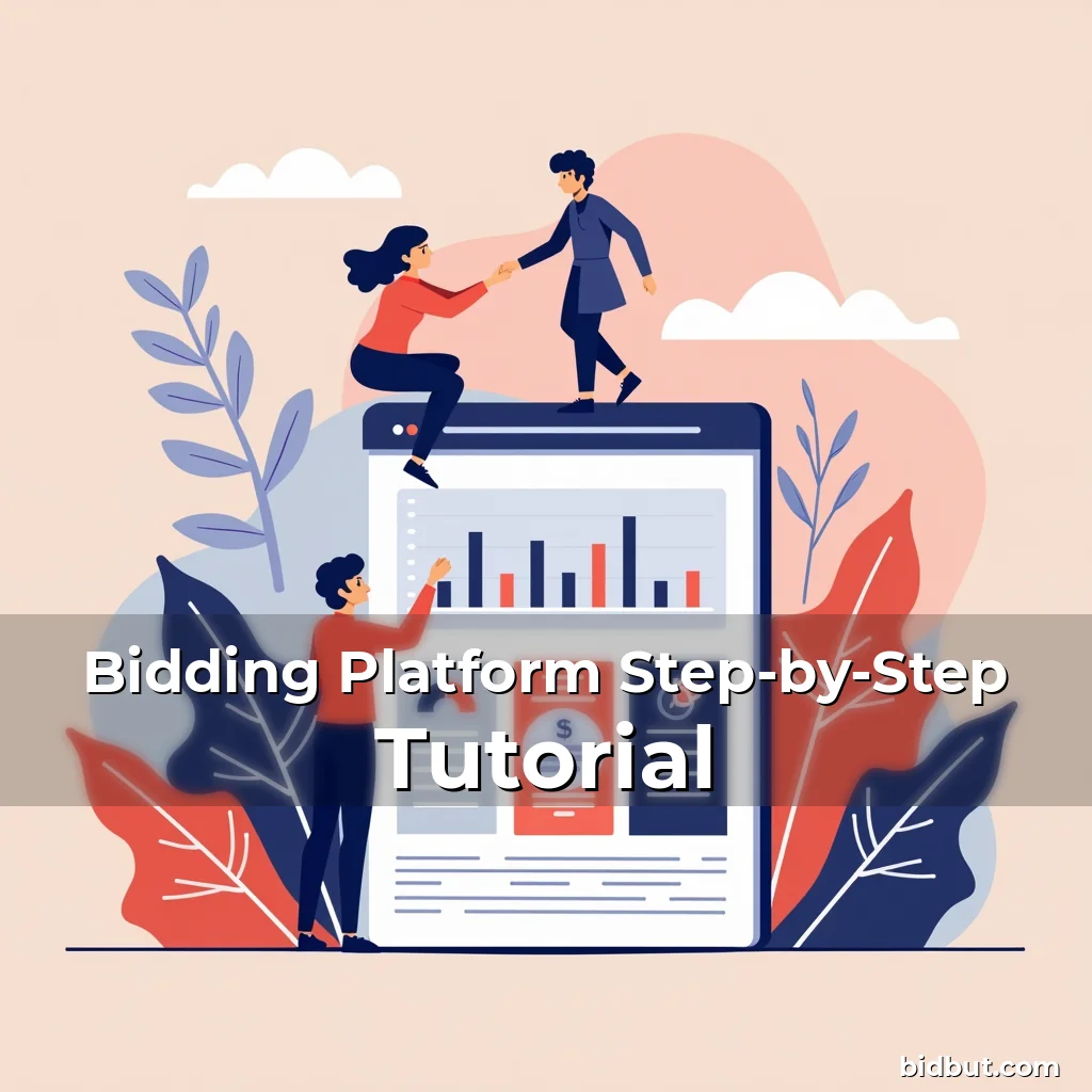 Read more about the article Bidding Platform Step-by-Step Tutorial
