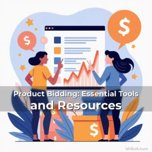Artistic representation for Product Bidding: Essential Tools and Resources