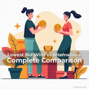 Read more about the article Lowest Bid Wins vs Alternatives: Complete Comparison