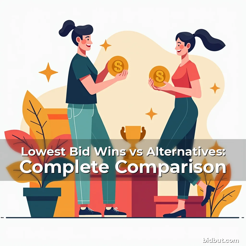 Read more about the article Lowest Bid Wins vs Alternatives: Complete Comparison