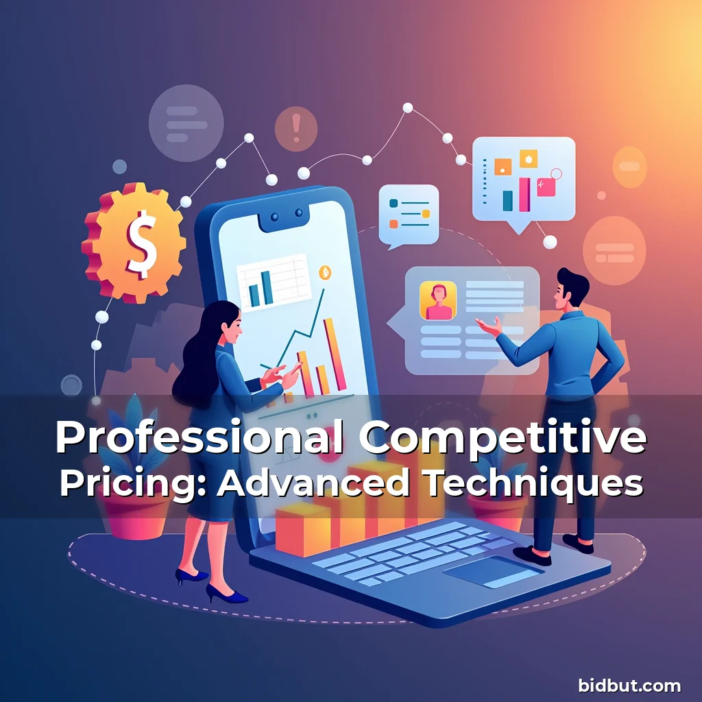 Artistic representation for Professional Competitive Pricing: Advanced Techniques