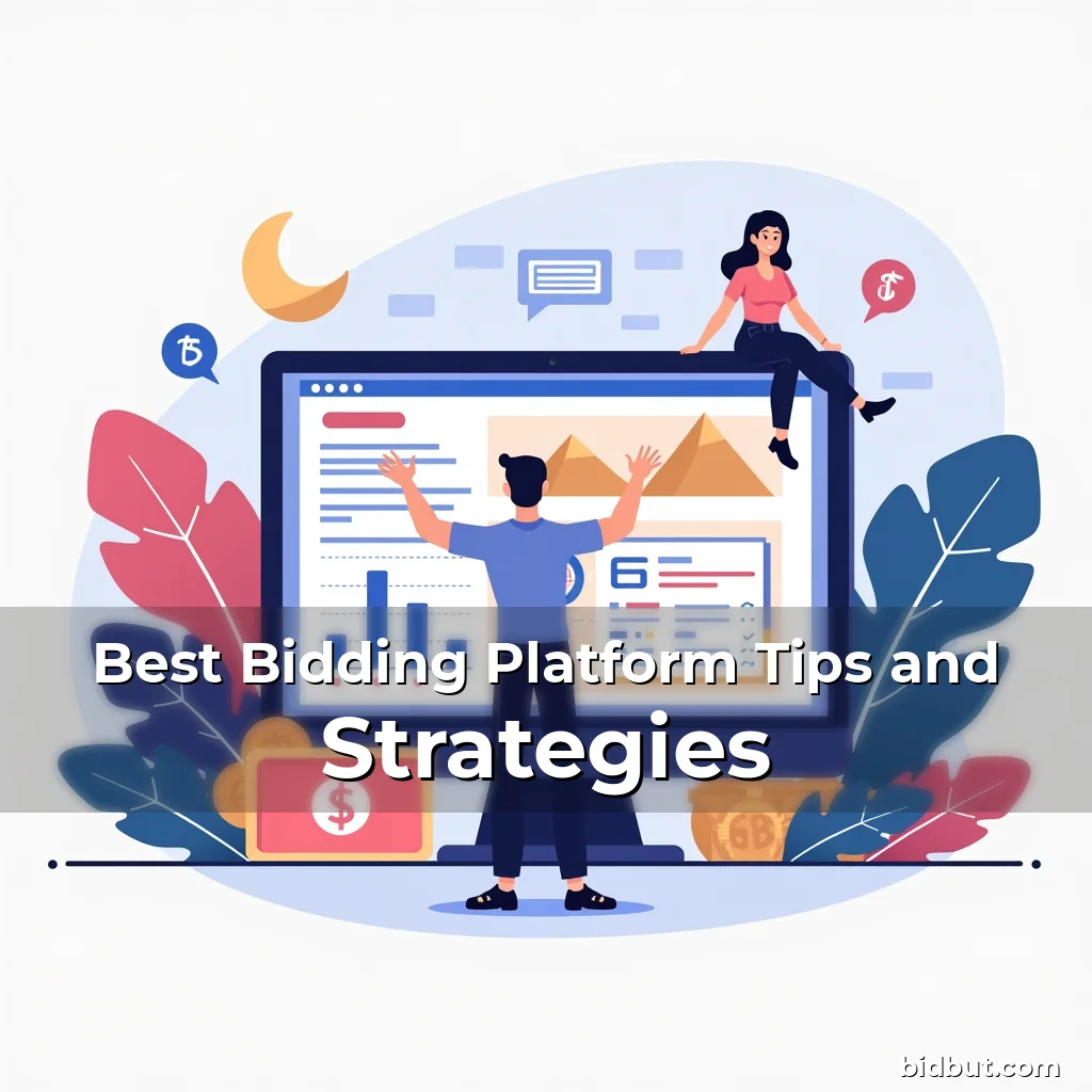 Read more about the article Best Bidding Platform Tips and Strategies