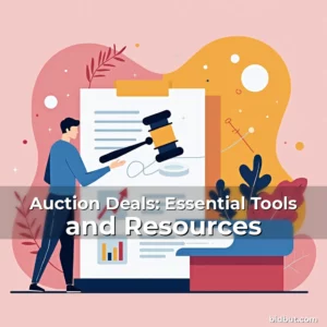 Read more about the article Auction Deals: Essential Tools and Resources
