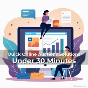 Read more about the article Quick Online Auctions Solutions Under 30 Minutes