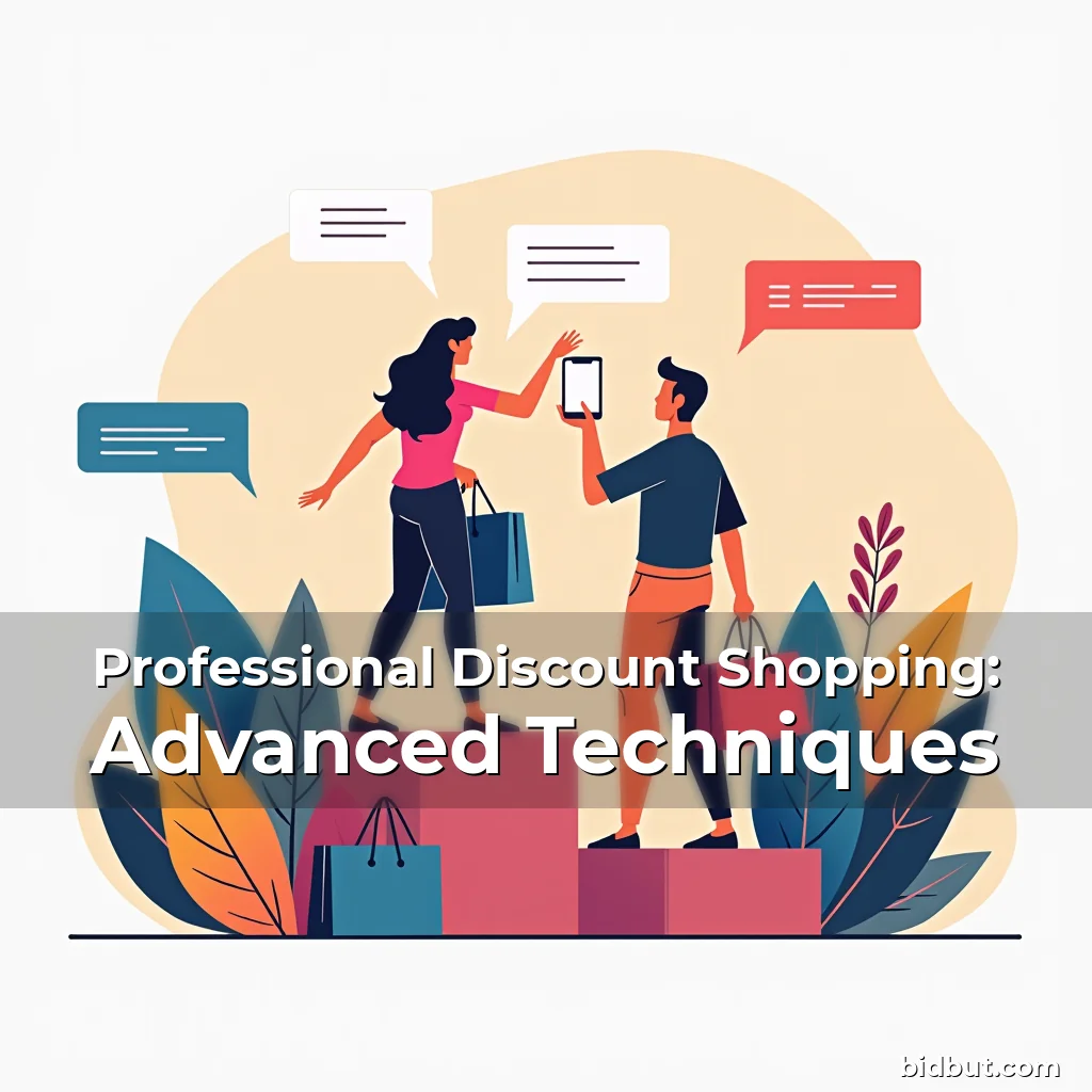 Read more about the article Professional Discount Shopping: Advanced Techniques