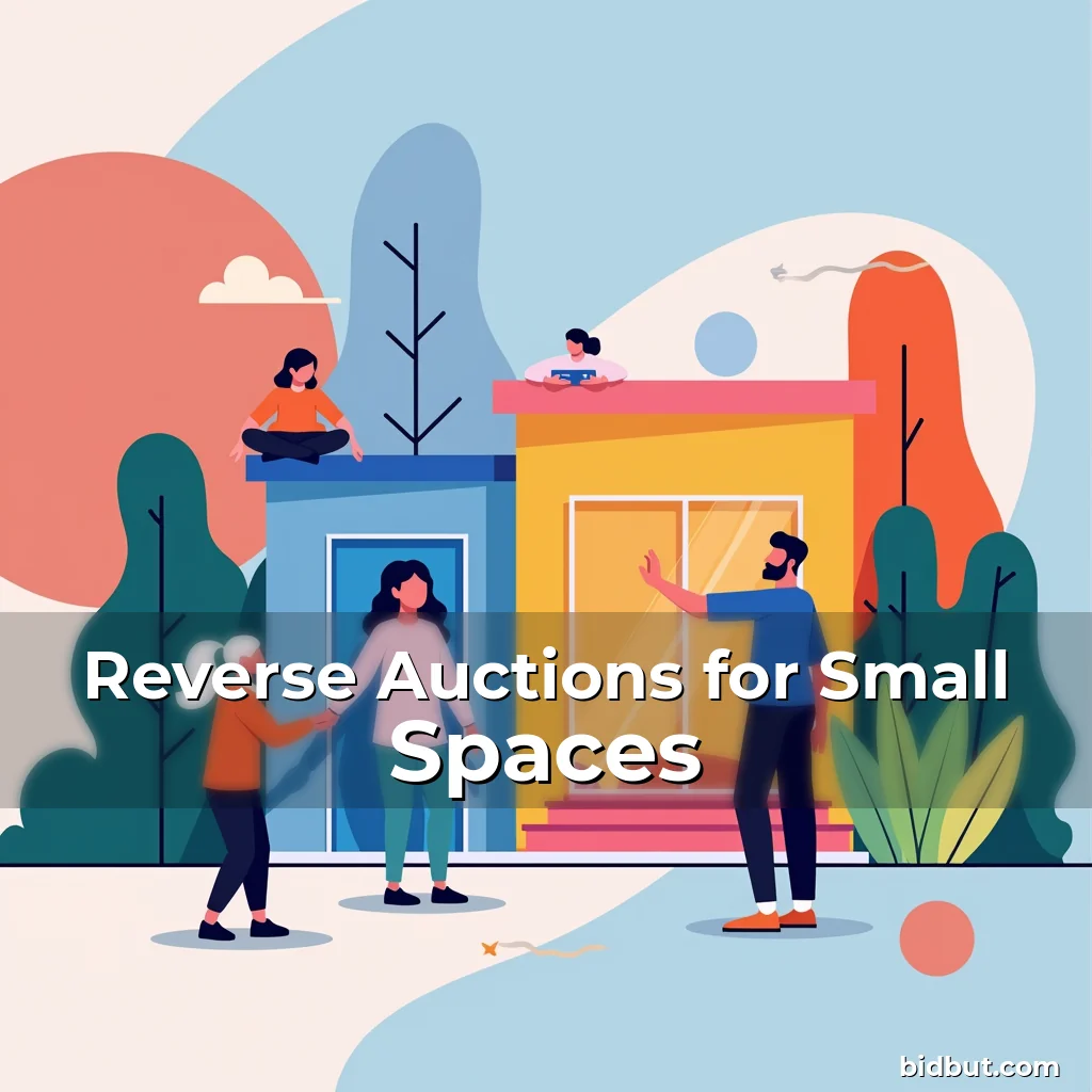 Read more about the article Reverse Auctions for Small Spaces