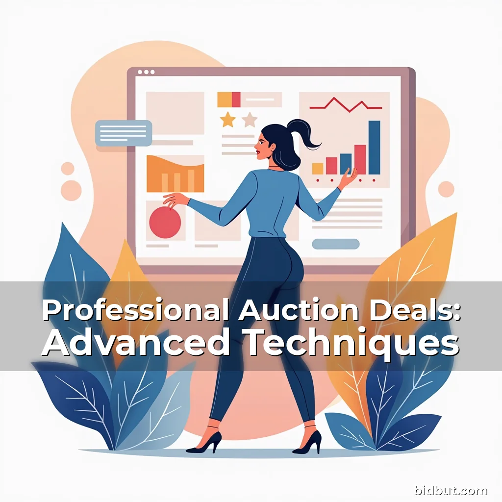 Read more about the article Professional Auction Deals: Advanced Techniques
