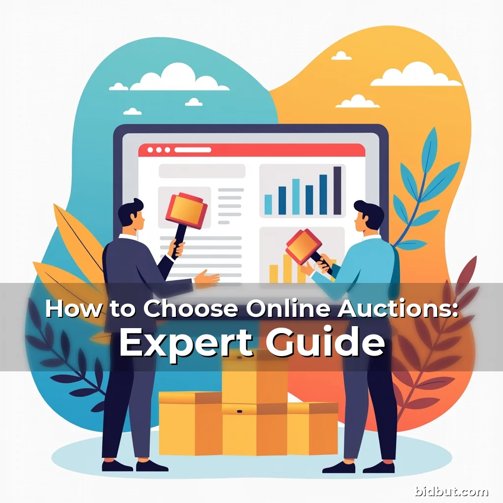 Read more about the article How to Choose Online Auctions: Expert Guide