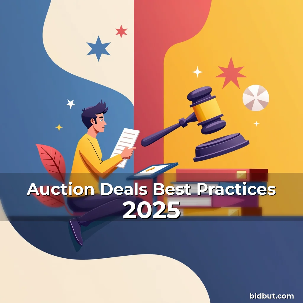 Read more about the article Auction Deals Best Practices 2025
