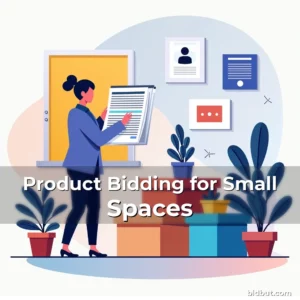 Artistic representation for Product Bidding for Small Spaces