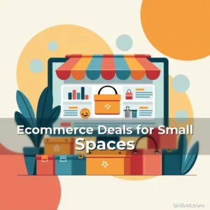 Artistic representation for Ecommerce Deals for Small Spaces