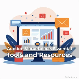 Artistic representation for Auction Marketplace: Essential Tools and Resources